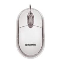 Mouse Óptico Hoopson Com Fio Usb 1200 Dpi Ms-035b Branco Mouse Óptico Hoopson Com Fio Usb 1200 Dpi Ms-035b Branco