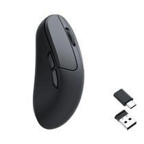 Mouse óptico inalámbrico Keychron M3 Mini Bluetooth 5.1 negro