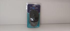 Mouse óptico inova com fio