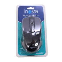 Mouse Óptico Inova Design Moderno 800dpi 100mAh - FMSP
