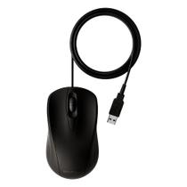 Mouse Óptico Intelbras MCI10 Com Fio, Preto