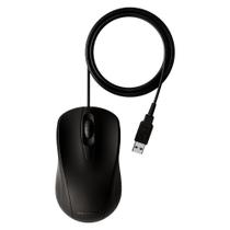 Mouse Óptico Intelbras MCI20 Com Fio, Preto