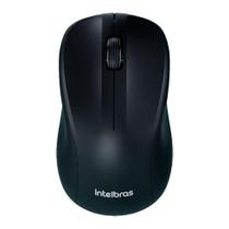Mouse Óptico Intelbras MSI50 Sem Fio, Preto
