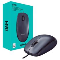 Mouse optico m90 preto usb logitech Mouse optico m90 preto usb logitech