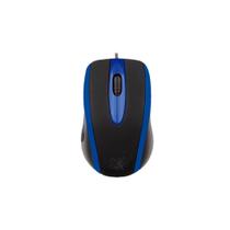 Mouse Óptico Maxprint Techzone Preto e Azul - 6013911