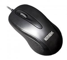 Mouse Optico Mo-M235 Usb (Preto) 1200Dpi Cabo 1,20Mt