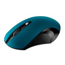 Mouse Óptico Movitec Sem Fio Omw-04 1000-1600 Dpi Azul