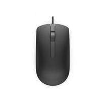 Mouse Óptico MS116 Cabo USB com Roda de Rolagem Dell