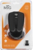 Mouse Óptico MTG Sem Fio Ergonômico Wireless 3 Botões Targus W839 Windows e Mac