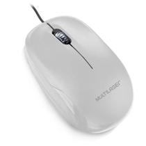 Mouse Óptico Multi, Branco - MO294 Mouse Óptico Multi, Branco - MO294