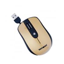 Mouse Optico Nipponic P/Note Ret.Mc319A Usb Ouro