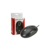 Mouse Óptico Office 5+, USB 2.0 1000 DPI, Plug and Play, Preto - 015-0043