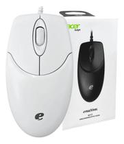 Mouse Óptico Office Acer USB 3 Botões Branco M117
