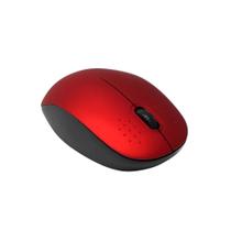 Mouse Óptico Padrão USB sem Fio N240212-0 Vermelho - Quanhe Mouse Óptico Padrão USB sem Fio N240212-0 Vermelho - Quanhe