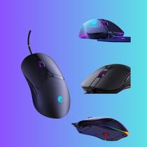 Mouse Óptico para Computador Com Fio Preta 3200DPI - ACER Mouse Óptico para Computador Com Fio Preta 3200DPI - ACER