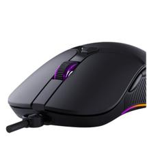 Mouse Óptico para Computador Com Fio - Preta - ACER