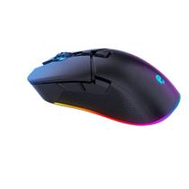 Mouse Óptico para Computador Com Fio Preta
