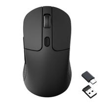 Mouse óptico para jogos sem fio Keychron M3 26000 DPI preto Mouse óptico para jogos sem fio Keychron M3 26000 DPI preto