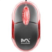 Mouse optico Para Notebook PC Computador Com fio USB Rgb Led grip Confortavel 100mA 5v