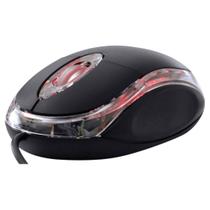 Mouse Óptico Para PC Notebook Home Office Preto MB-10 Vinik