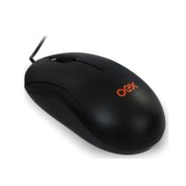 Mouse Óptico Pequeno Ms103 Oex 1000 Dpi Convencional