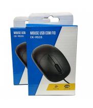 Mouse optico preto ck-ms35bk usb coletek