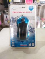 Mouse optico preto Mouse optico preto