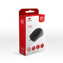 Mouse optico preto ms-20bk usb c3 tech