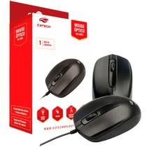 Mouse optico preto ms-30bk usb c3 tech