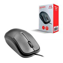 Mouse optico preto ms-35bk preto usb 1000dpi c3 plus Mouse optico preto ms-35bk preto usb 1000dpi c3 plus