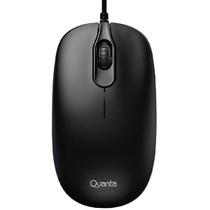 Mouse Optico Quanta QTMO10 USB 1.200 Dpi - Preto Mouse Optico Quanta QTMO10 USB 1.200 Dpi - Preto