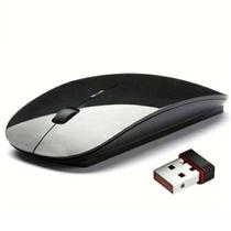 Mouse Optico Recarregavel sem Fio 2.4 GHZ 1600 Slim Knup