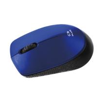 Mouse Óptico S/ Fio Azul M-W17BL - C3TECH