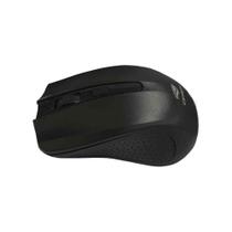 Mouse Óptico S/ Fio Preto M-W20BK - C3TECH