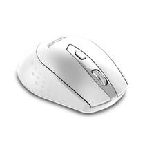 Mouse óptico s/fio USB MO317 6 botões 1600 DPI branco Multilaser