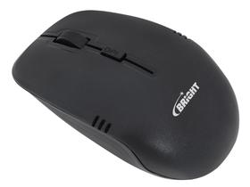 Mouse Óptico Sem Fio 1000dpi Bright - Malásia