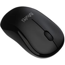 Mouse óptico sem Fio 1200 DPI 2.4 GHZ Preto Mouse óptico sem Fio 1200 DPI 2.4 GHZ Preto