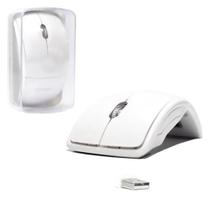 Mouse Óptico Sem Fio 1200 Dpi 2.4Ghz Branco MO-116 SHINKA
