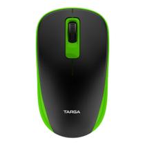 Mouse Óptico Sem Fio 1200 DPI Targa M70W Verde