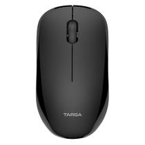 Mouse Óptico Sem Fio 1200 DPI Targa M90W Preto