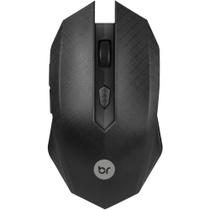 Mouse Optico sem Fio 1200DPI 2,4GHZ USB Preto Mouse Optico sem Fio 1200DPI 2,4GHZ USB Preto