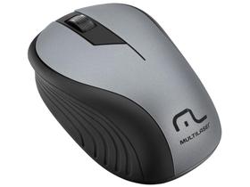 Mouse Óptico Sem Fio 1200dpi - Multilaser MO213