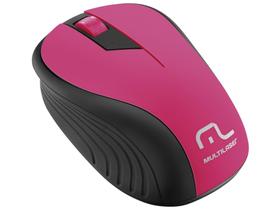 Mouse Óptico Sem Fio 1200dpi - Multilaser MO214 Mouse Óptico Sem Fio 1200dpi - Multilaser MO214