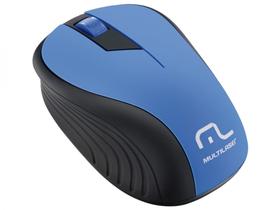 Mouse Óptico Sem Fio 1200dpi - Multilaser MO215