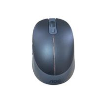 Mouse Óptico Sem Fio 1600DPI - Cinza com Preto