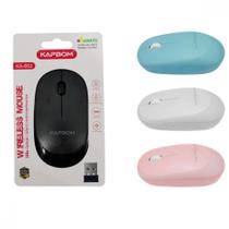 Mouse Optico Sem Fio 1600dpi PC Notebook Kapbom KA-602 (***COR ROSA - ESGOTADO) Mouse Optico Sem Fio 1600dpi PC Notebook Kapbom KA-602 (***COR ROSA - ESGOTADO)