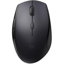 Mouse óptico sem Fio 2400DPI 2.4GHZ Alcance 10M Preto