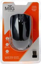 Mouse Óptico Sem Fio 3 Botões Preto - Targus Novo Mod W839 - MTG