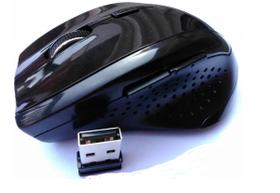 Mouse optico sem Fio com receptor Usb 1600dpi otimo alcance