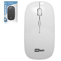 Mouse optico sem fio com receptor usb 4d preto